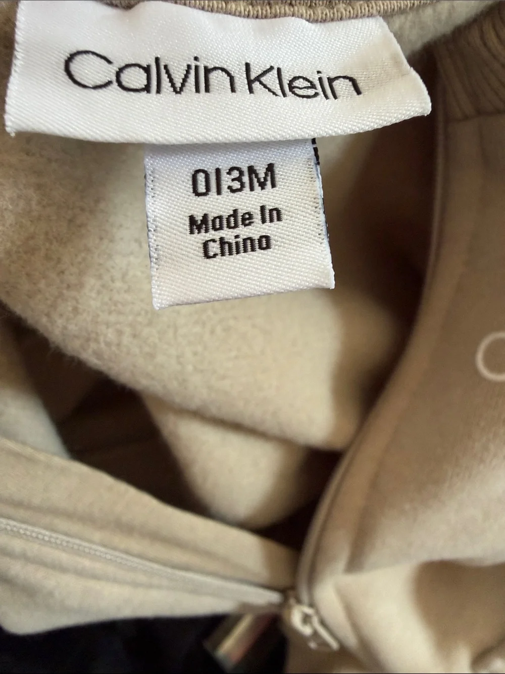 Calvin Klein soft beige